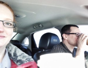 Thank you to the guy four cars ahead of us for your generosity.  Cheers.